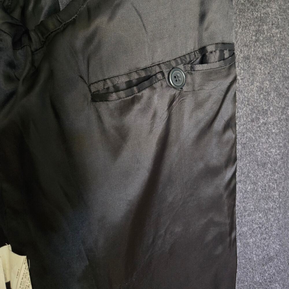 Italian Wool Over Coat Size 46 Benetton - Picture 5 of 9